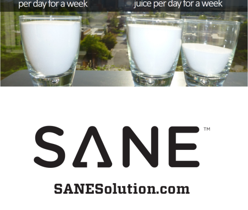 Starvation Is NOT Healthy. Stop counting calories & go #SANE w/me at http://SANESolution.com