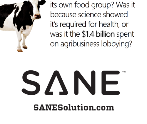 Starvation Is NOT Healthy. Stop counting calories & go #SANE w/me at http://SANESolution.com