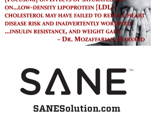 Starvation Is NOT Healthy. Stop counting calories & go #SANE w/me at http://SANESolution.com