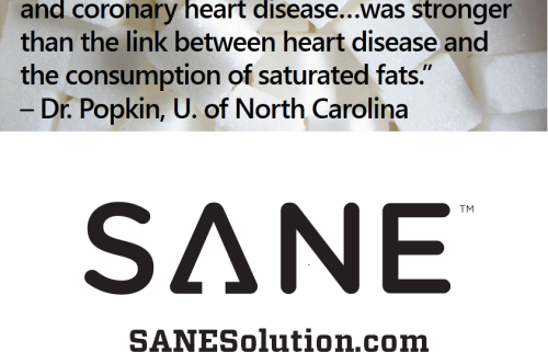 Starvation Is NOT Healthy. Stop counting calories & go #SANE w/me at http://SANESolution.com