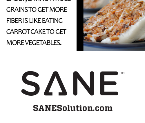 Starvation Is NOT Healthy. Stop counting calories & go #SANE w/me at http://SANESolution.com