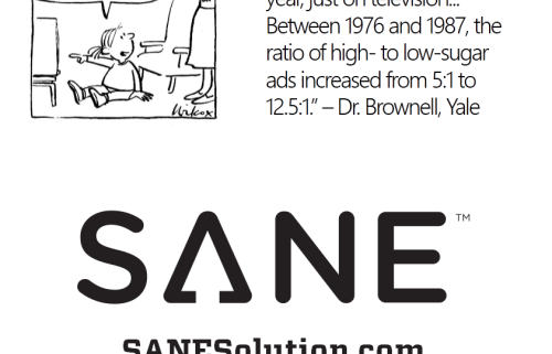 Starvation Is NOT Healthy. Stop counting calories & go #SANE w/me at http://SANESolution.com