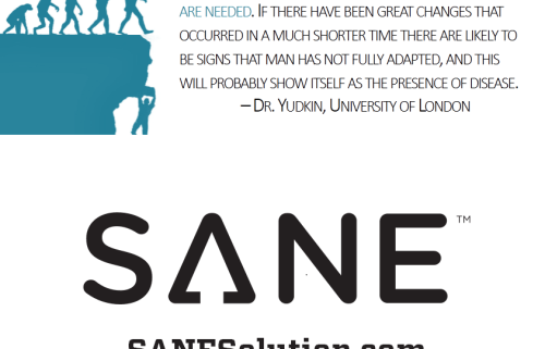 Starvation Is NOT Healthy. Stop counting calories & go #SANE w/me at http://SANESolution.com