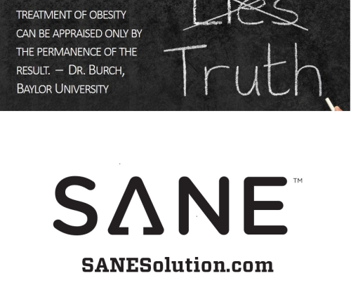 Starvation Is NOT Healthy. Stop counting calories & go #SANE w/me at http://SANESolution.com