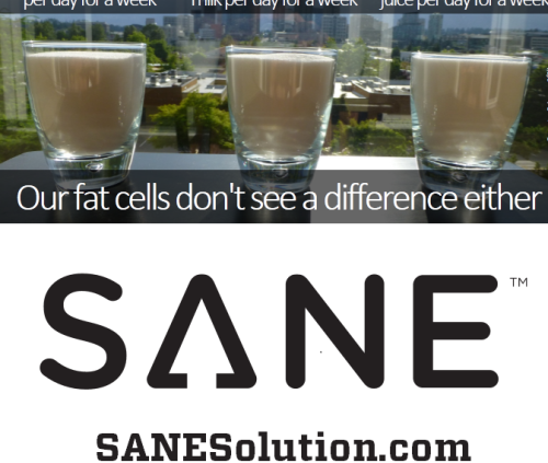 Starvation Is NOT Healthy. Stop counting calories & go #SANE w/me at http://SANESolution.com
