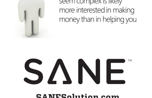 Starvation Is NOT Healthy. Stop counting calories & go #SANE w/me at http://SANESolution.com