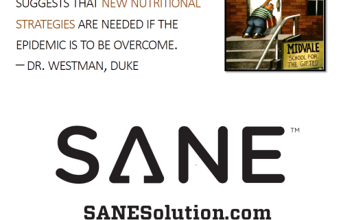 Starvation Is NOT Healthy. Stop counting calories & go #SANE w/me at http://SANESolution.com