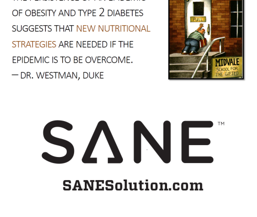 Starvation Is NOT Healthy. Stop counting calories & go #SANE w/me at http://SANESolution.com
