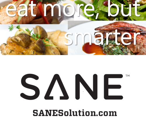 Starvation Is NOT Healthy. Stop counting calories & go #SANE w/me at http://SANESolution.com