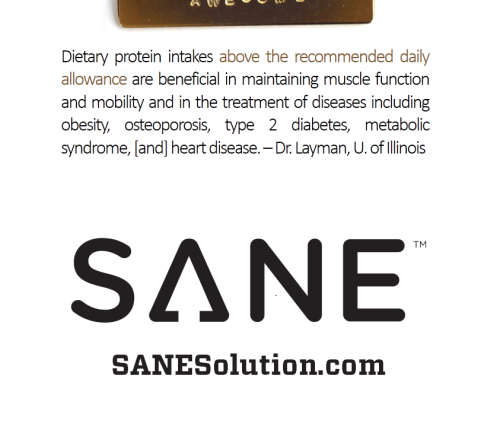 Starvation Is NOT Healthy. Stop counting calories & go #SANE w/me at http://SANESolution.com