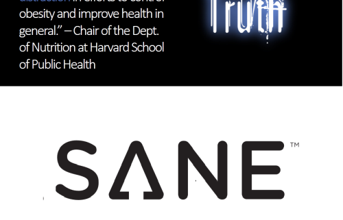 Starvation Is NOT Healthy. Stop counting calories & go #SANE w/me at http://SANESolution.com
