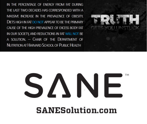 Starvation Is NOT Healthy. Stop counting calories & go #SANE w/me at http://SANESolution.com