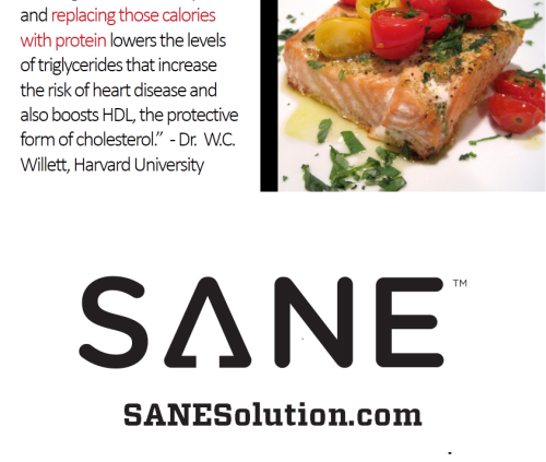 Starvation Is NOT Healthy. Stop counting calories & go #SANE w/me at http://SANESolution.com