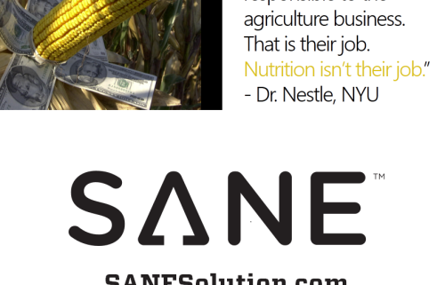 Starvation Is NOT Healthy. Stop counting calories & go #SANE w/me at http://SANESolution.com