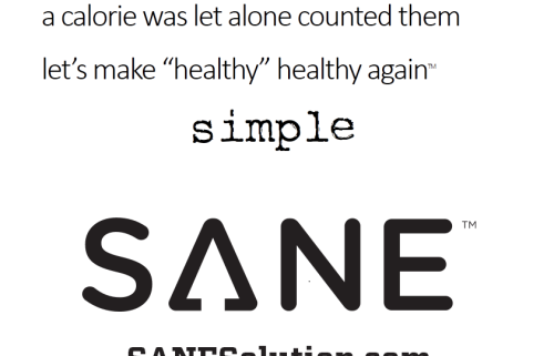 Starvation Is NOT Healthy. Stop counting calories & go #SANE w/me at http://SANESolution.com