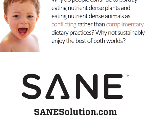 Starvation Is NOT Healthy. Stop counting calories & go #SANE w/me at http://SANESolution.com