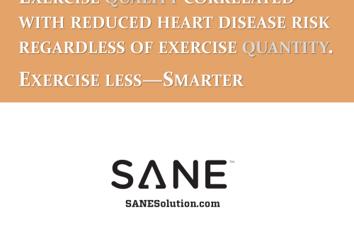 Starvation Is NOT Healthy. Stop counting calories & go #SANE w/me at http://SANESolution.com