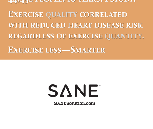 Starvation Is NOT Healthy. Stop counting calories & go #SANE w/me at http://SANESolution.com