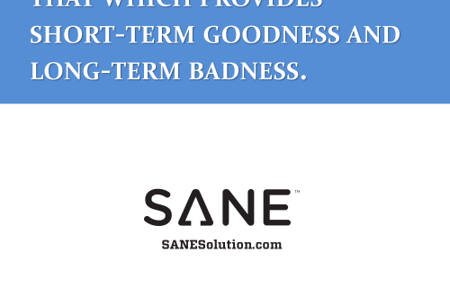Starvation Is NOT Healthy. Stop counting calories & go #SANE w/me at http://SANESolution.com