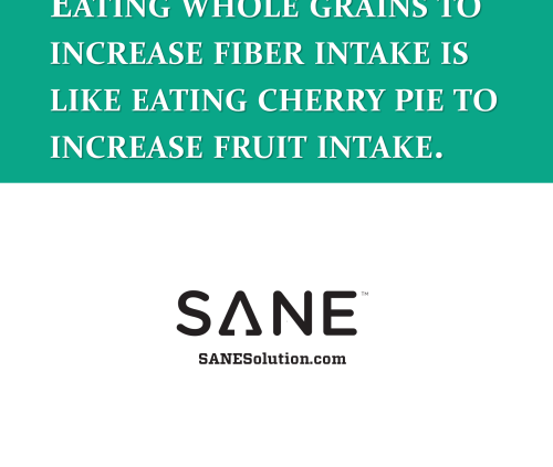 Starvation Is NOT Healthy. Stop counting calories & go #SANE w/me at http://SANESolution.com