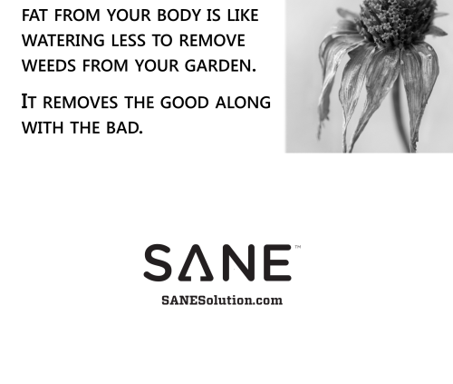 Starvation Is NOT Healthy. Stop counting calories & go #SANE w/me at http://SANESolution.com