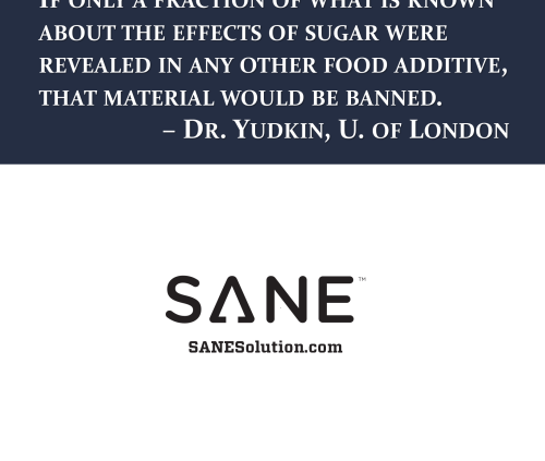 Starvation Is NOT Healthy. Stop counting calories & go #SANE w/me at http://SANESolution.com