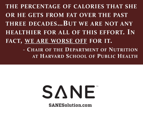 Starvation Is NOT Healthy. Stop counting calories & go #SANE w/me at http://SANESolution.com