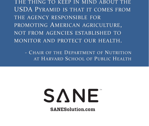 Starvation Is NOT Healthy. Stop counting calories & go #SANE w/me at http://SANESolution.com