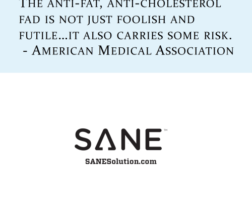 Starvation Is NOT Healthy. Stop counting calories & go #SANE w/me at http://SANESolution.com