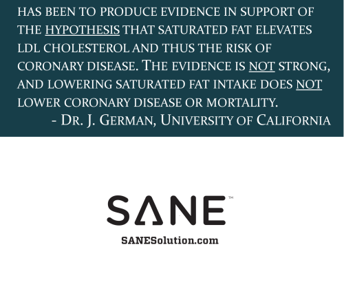Starvation Is NOT Healthy. Stop counting calories & go #SANE w/me at http://SANESolution.com
