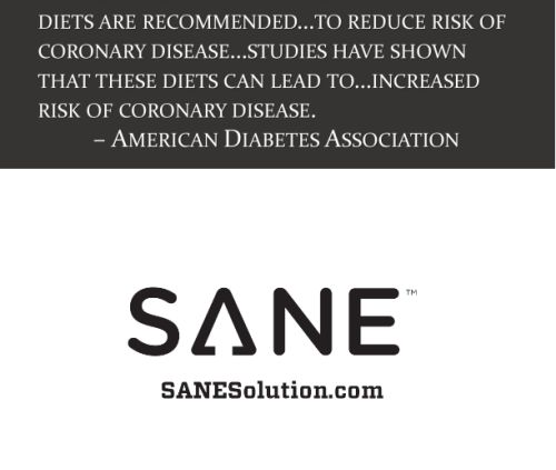 Starvation Is NOT Healthy. Stop counting calories & go #SANE w/me at http://SANESolution.com