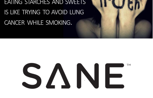 Starvation Is NOT Healthy. Stop counting calories & go #SANE w/me at http://SANESolution.com