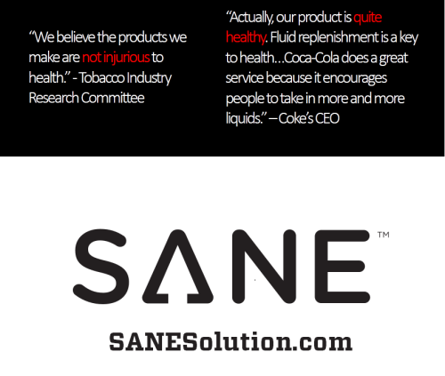 Starvation Is NOT Healthy. Stop counting calories & go #SANE w/me at http://SANESolution.com