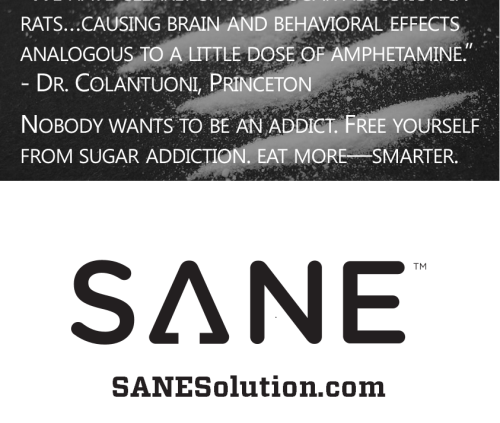 Starvation Is NOT Healthy. Stop counting calories & go #SANE w/me at http://SANESolution.com