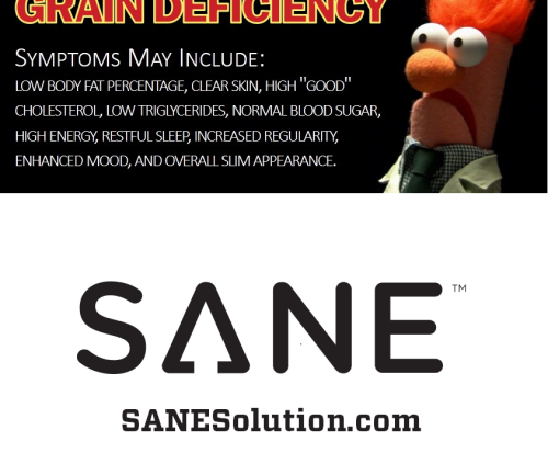 Starvation Is NOT Healthy. Stop counting calories & go #SANE w/me at http://SANESolution.com