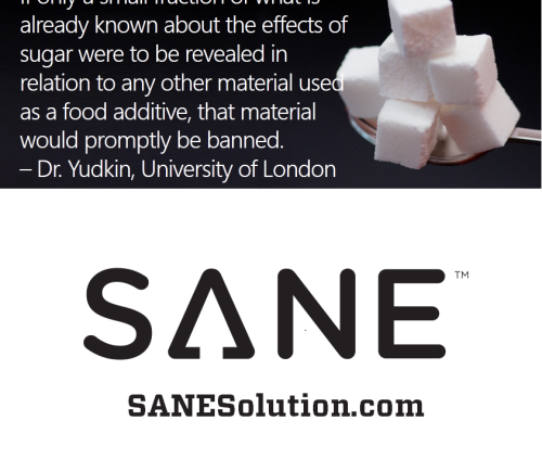 Starvation Is NOT Healthy. Stop counting calories & go #SANE w/me at http://SANESolution.com
