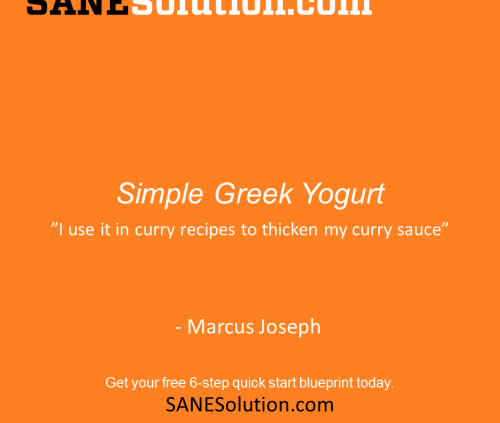 Starvation Is NOT Healthy. Stop counting calories & go #SANE w/me at http://SANESolution.com