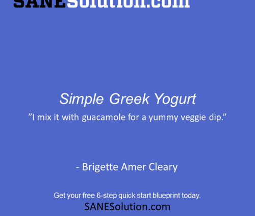 Starvation Is NOT Healthy. Stop counting calories & go #SANE w/me at http://SANESolution.com