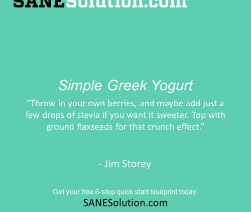 Starvation Is NOT Healthy. Stop counting calories & go #SANE w/me at http://SANESolution.com