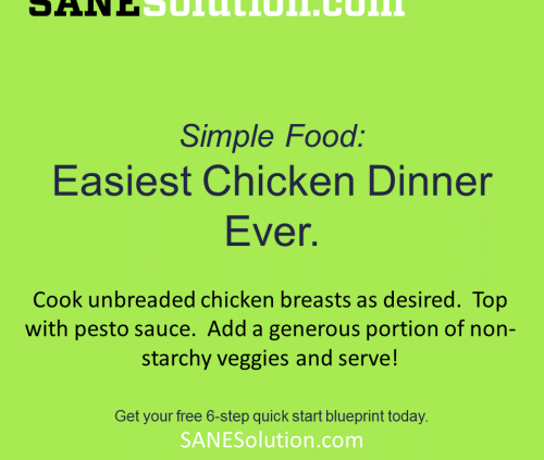 Starvation Is NOT Healthy. Stop counting calories & go #SANE w/me at http://SANESolution.com