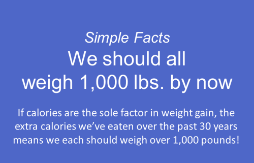 Starvation Is NOT Healthy. Stop counting calories & go #SANE w/me at http://SANESolution.com