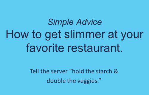 Starvation Is NOT Healthy. Stop counting calories & go #SANE w/me at http://SANESolution.com