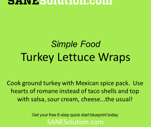 Starvation Is NOT Healthy. Stop counting calories & go #SANE w/me at http://SANESolution.com