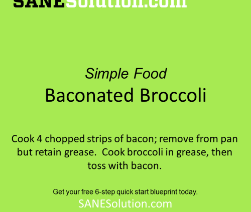 Starvation Is NOT Healthy. Stop counting calories & go #SANE w/me at http://SANESolution.com