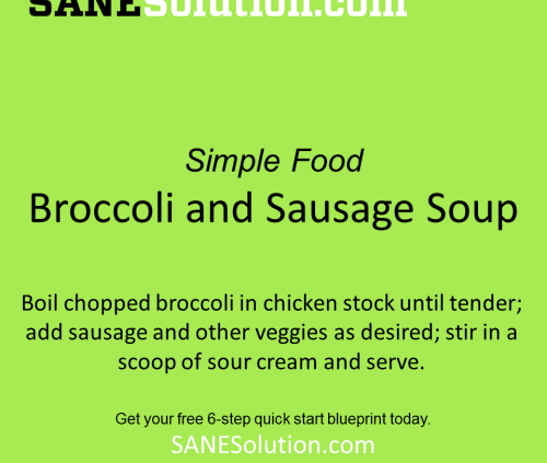 Starvation Is NOT Healthy. Stop counting calories & go #SANE w/me at http://SANESolution.com