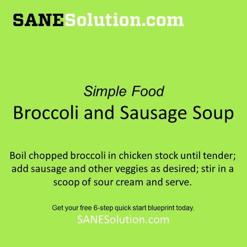 Starvation Is NOT Healthy. Stop counting calories & go #SANE w/me at http://SANESolution.com