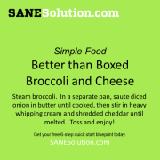 Starvation Is NOT Healthy. Stop counting calories & go #SANE w/me at http://SANESolution.com