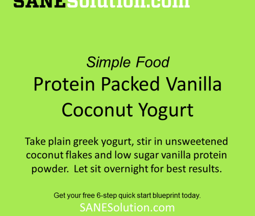 Starvation Is NOT Healthy. Stop counting calories & go #SANE w/me at http://SANESolution.com