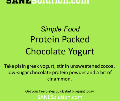 Starvation Is NOT Healthy. Stop counting calories & go #SANE w/me at http://SANESolution.com