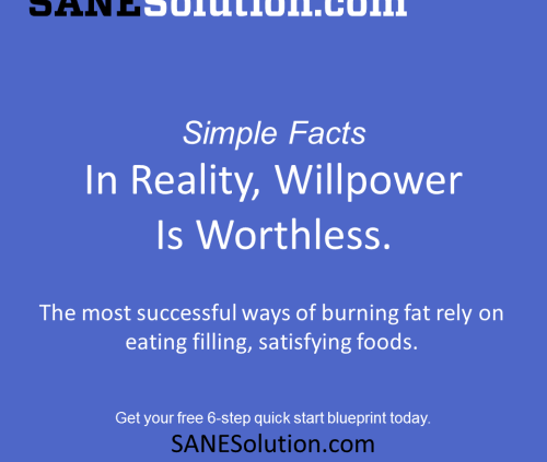 Starvation Is NOT Healthy. Stop counting calories & go #SANE w/me at http://SANESolution.com